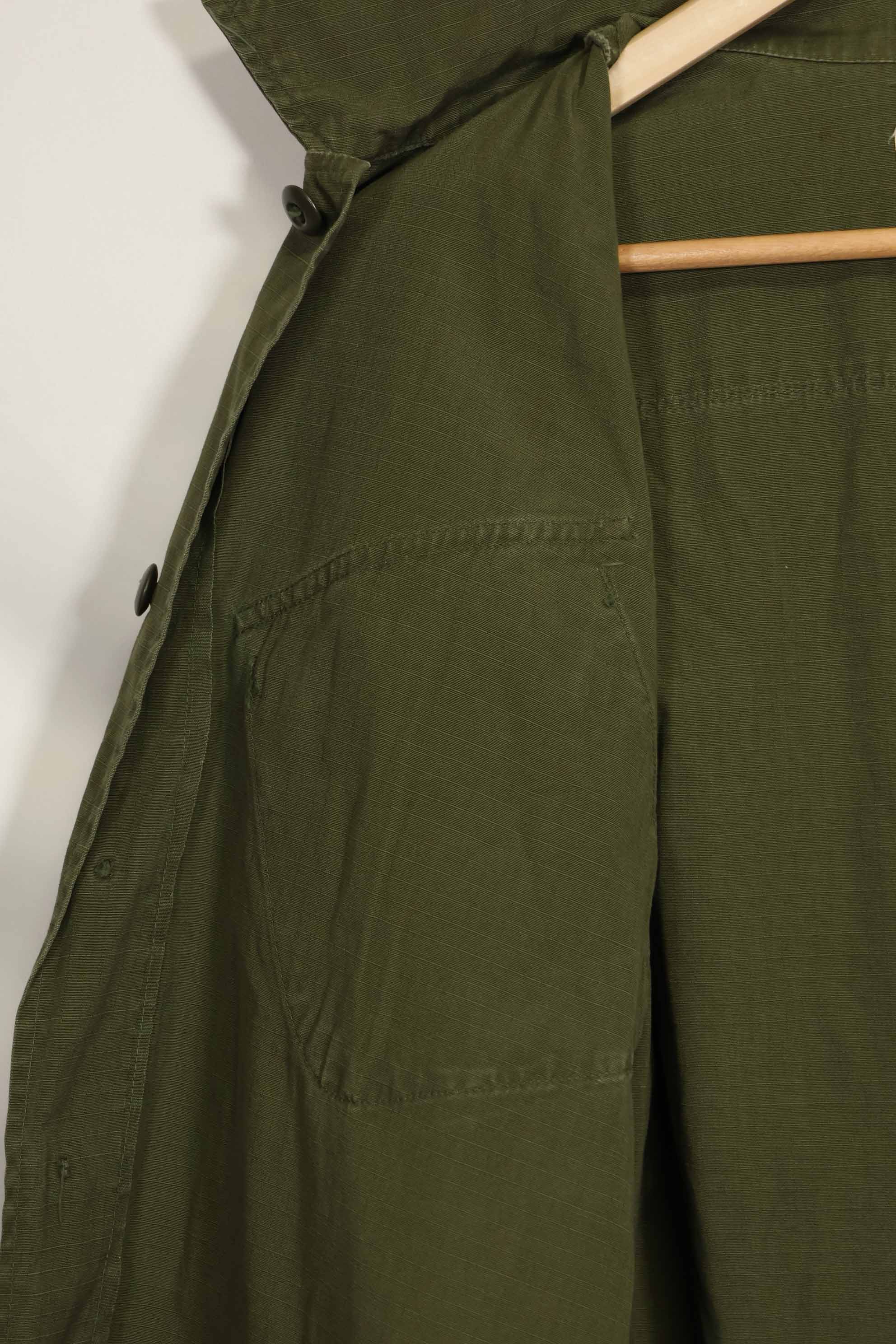 1969 Contract 4th Model Jungle Fatigue Jacket M-L Used, good condition