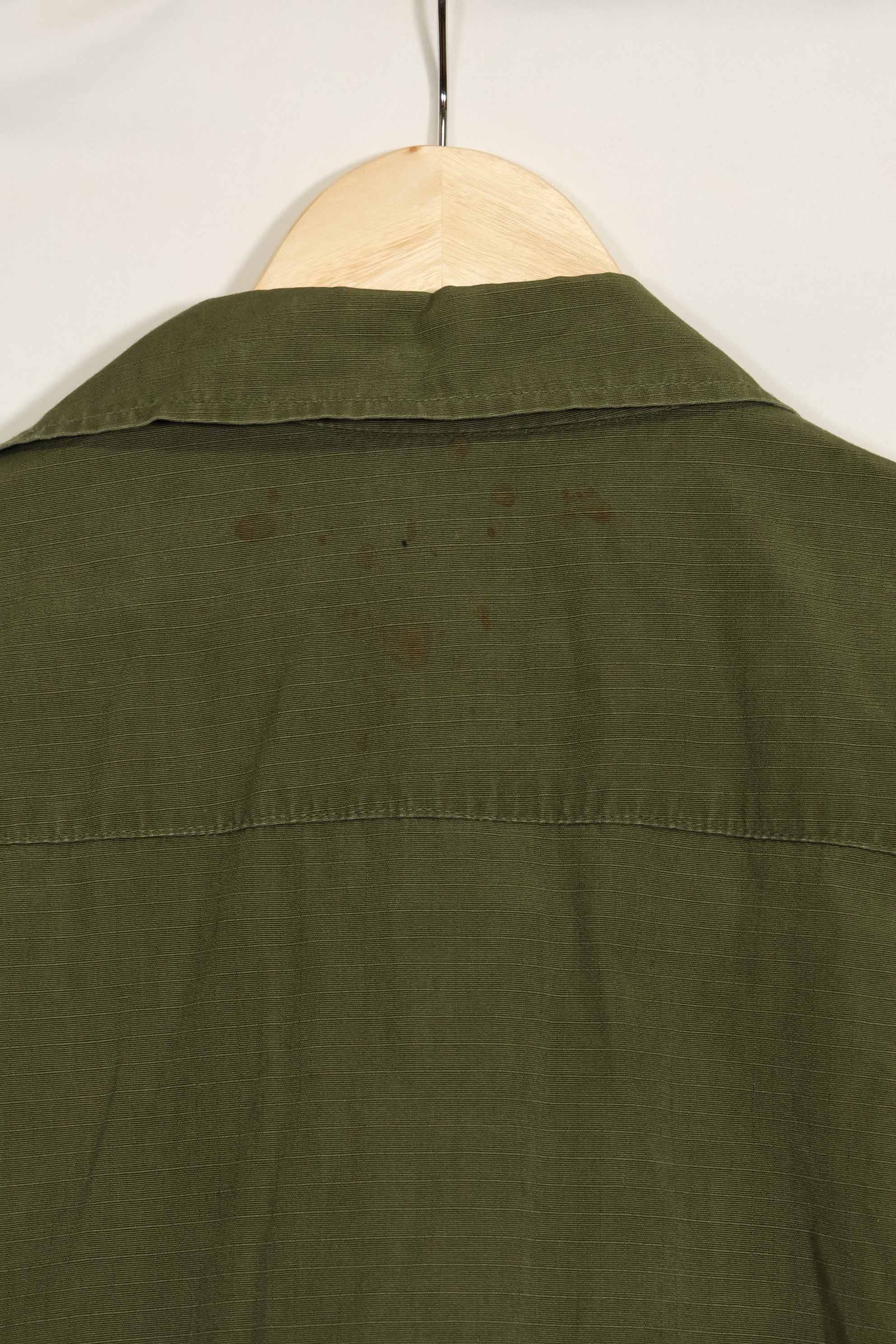 1969 Contract 4th Model Jungle Fatigue Jacket M-L Used, good condition