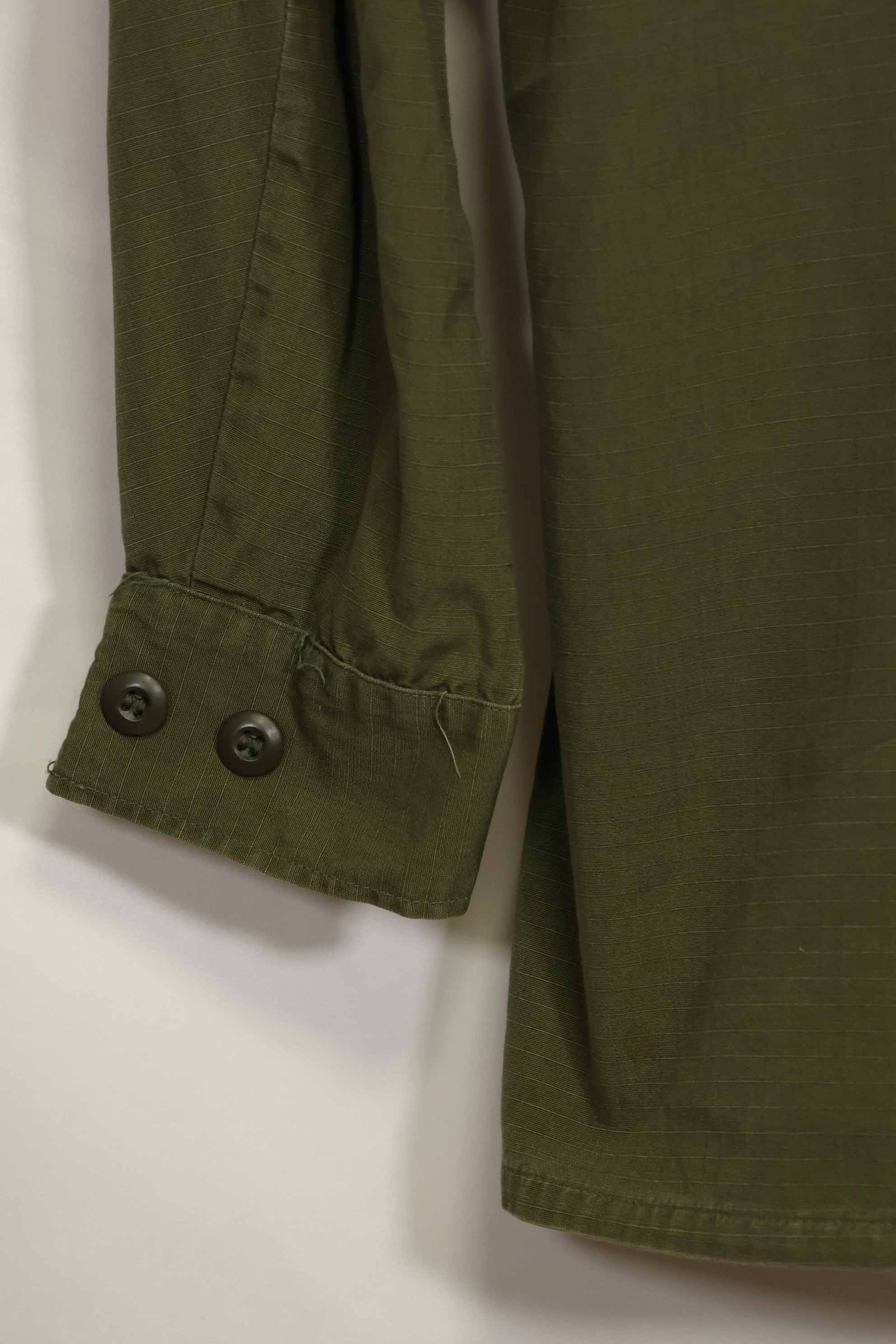 1969 Contract 4th Model Jungle Fatigue Jacket M-L Used, good condition