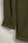 1969 Contract 4th Model Jungle Fatigue Jacket M-L Used, good condition