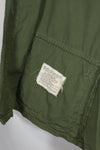 1967 3rd Model Jungle Fatigue Jacket USAF First Attachment M-R Used