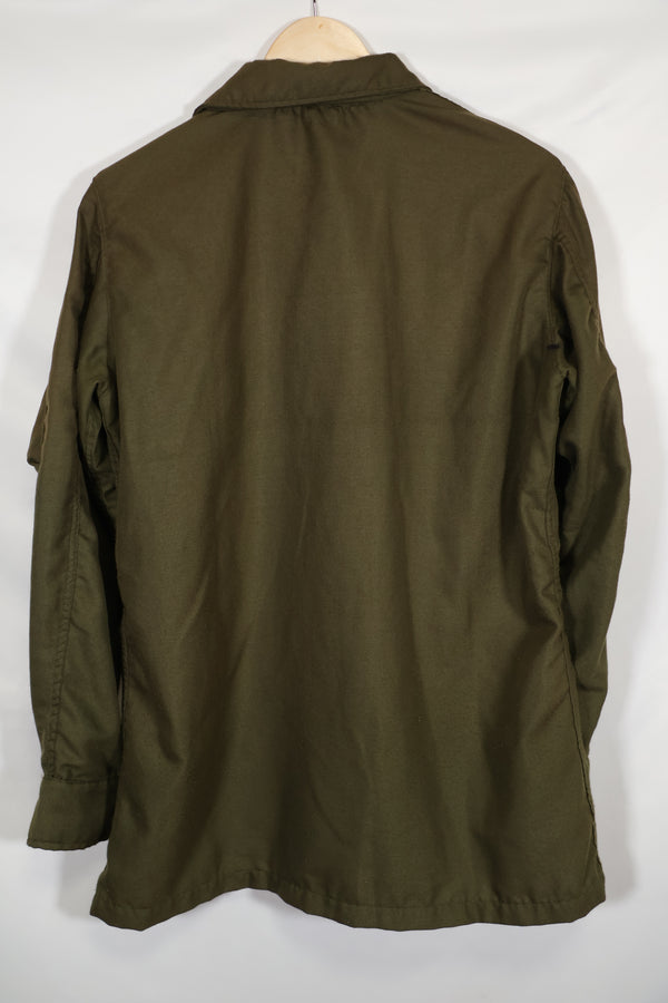 1971 U.S. Army Helicopter Pilot Flame Retardant Shirt, Used, A