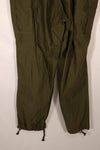 Real 1951 M51 cotton field pants, LARGE-LONG, used, faded.