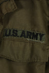 1971 U.S. Army Helicopter Pilot Flame Retardant Shirt, Used, A