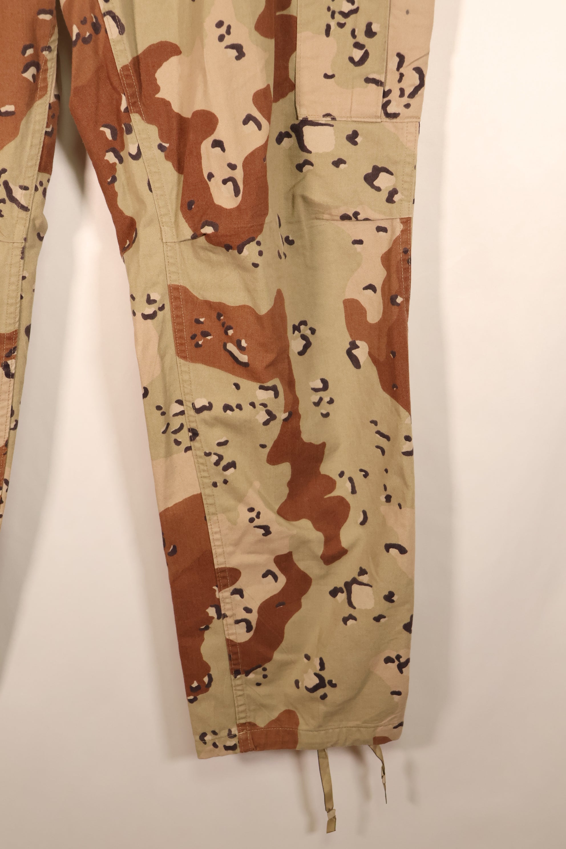 1990 Model—L-R—6C Desert Pattern—Chocolate Chip Camo—Pants—Faded—Used
