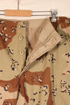 1990 Model—L-R—6C Desert Pattern—Chocolate Chip Camo—Pants—Faded—Used