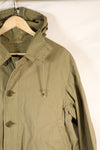 Early 1940s US Army M-41 Field Parka without Mouton Liner, used.