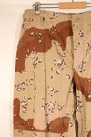 1983年契約　L-R　6Cデザート迷彩パターン　チョコチップ迷彩　BDU　パンツ　中古品