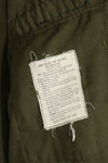 1971 U.S. Army Helicopter Pilot Flame Retardant Shirt, Used, B