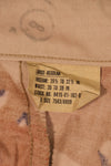 1983年契約　L-R　6Cデザート迷彩パターン　チョコチップ迷彩　BDU　パンツ　中古品