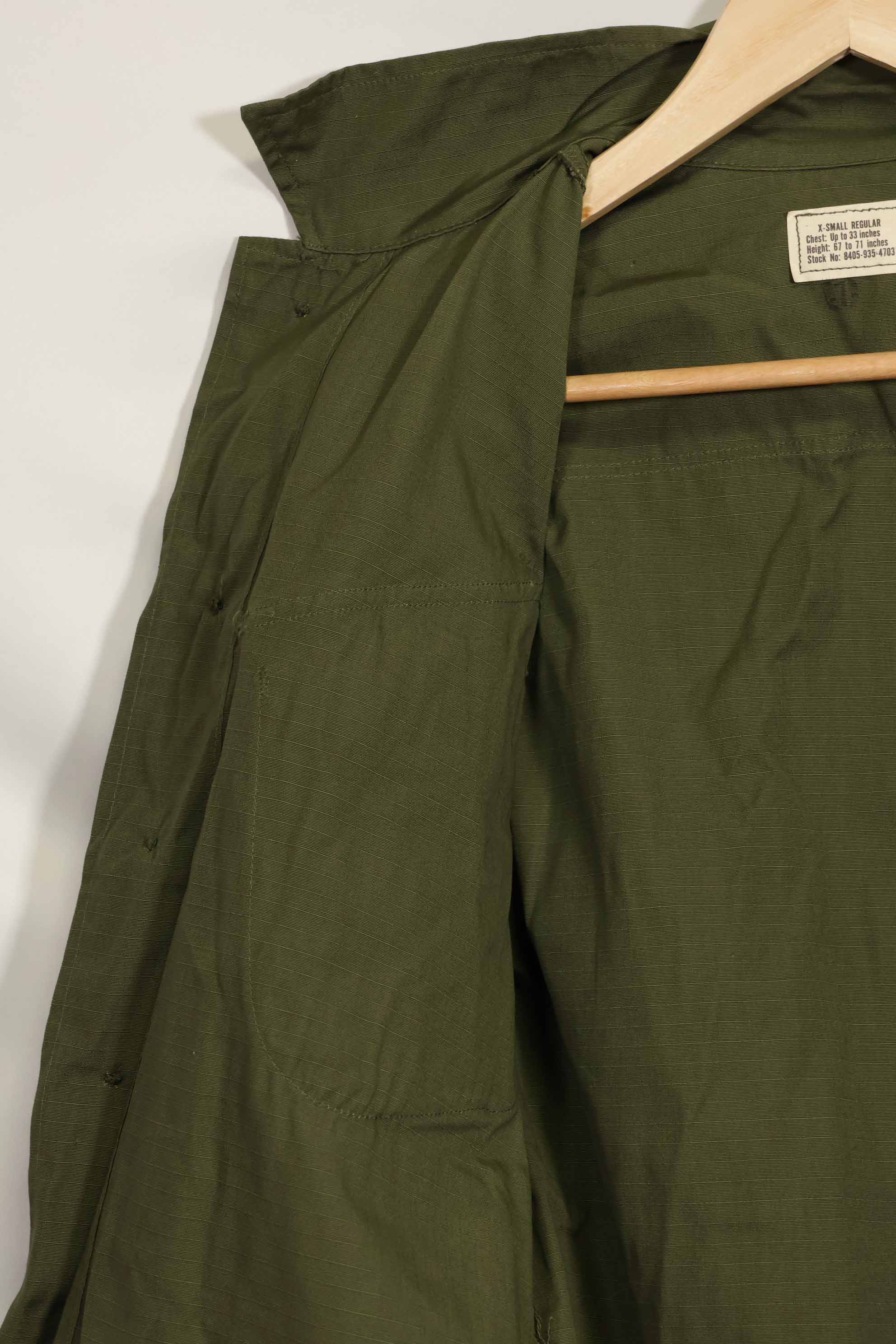 1969 Contract Deadstock 4th Model Jungle Fatigue Jacket X-S-R Unused