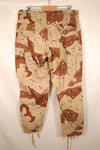 1983年契約　L-R　6Cデザート迷彩パターン　チョコチップ迷彩　BDU　パンツ　中古品
