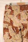 1983年契約　L-R　6Cデザート迷彩パターン　チョコチップ迷彩　BDU　パンツ　中古品