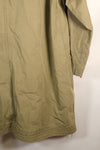 Early 1940s US Army M-41 Field Parka without Mouton Liner, used.
