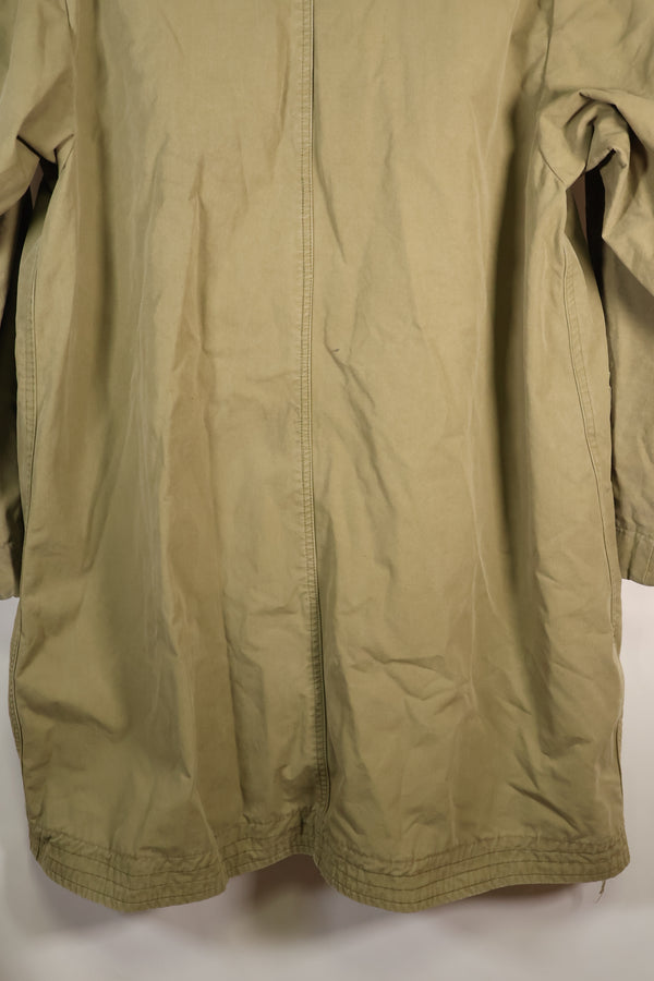 Early 1940s US Army M-41 Field Parka without Mouton Liner, used.