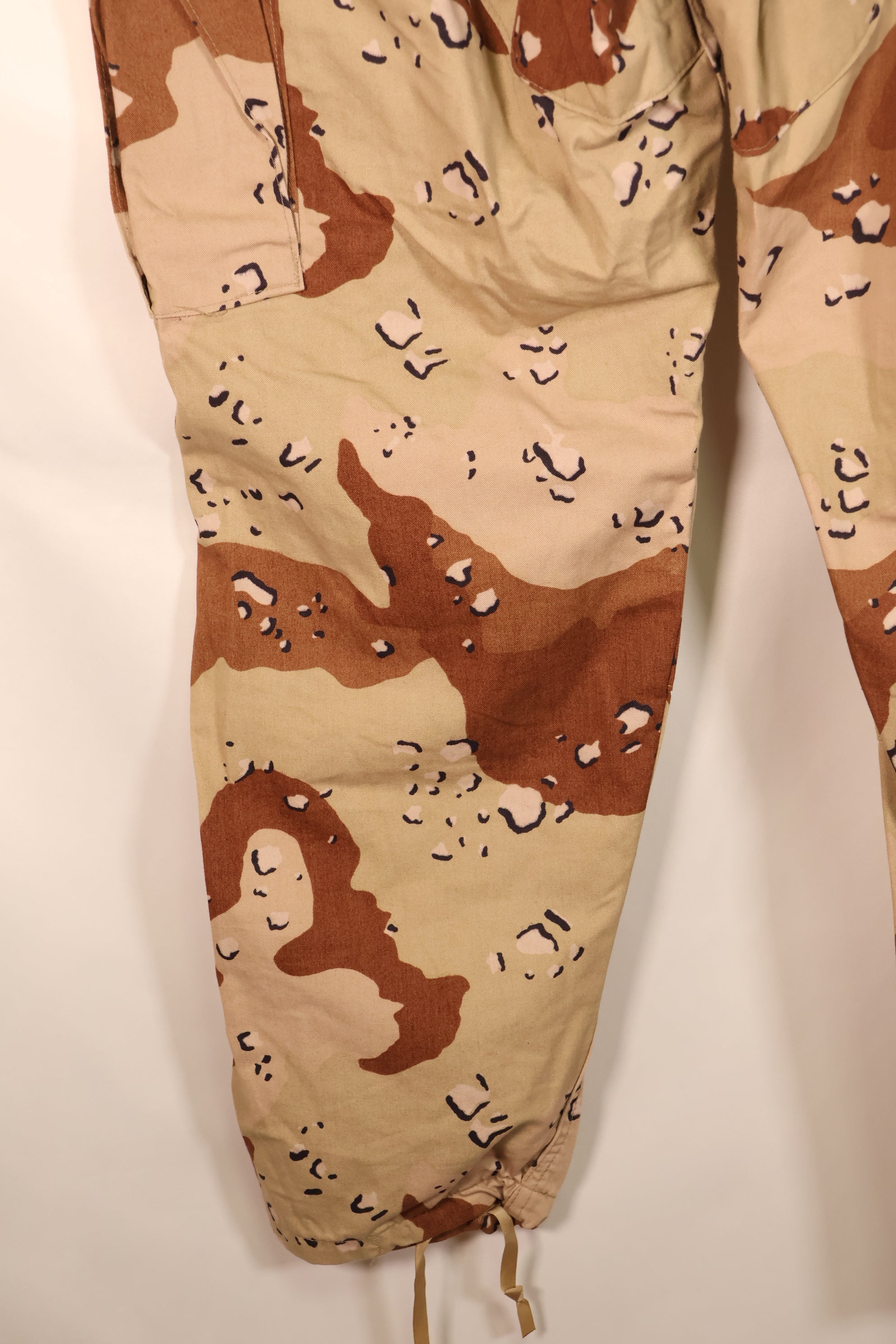 1983年契約　L-R　6Cデザート迷彩パターン　チョコチップ迷彩　BDU　パンツ　中古品