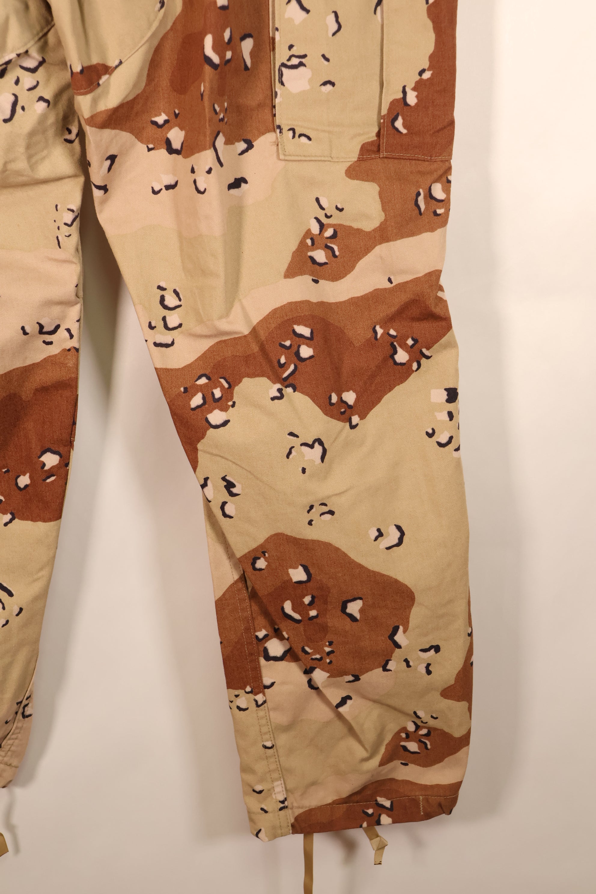 1983年契約　L-R　6Cデザート迷彩パターン　チョコチップ迷彩　BDU　パンツ　中古品