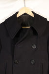 1940's estimated 38 approx. 10 buttons U.S. Navy pea coat in good condition A