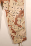 1986 Contract, Estimated Size XL, 6C Desert Pattern, Chocolate Chip Camo, Pants, Slightly Faded, Used