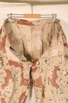 1986 Contract, Estimated Size XL, 6C Desert Pattern, Chocolate Chip Camo, Pants, Slightly Faded, Used
