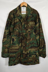 Deadstock 1981 LC Leaf ERDL Camouflage Jacket M-L large size