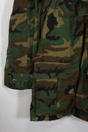 Deadstock 1981 LC Leaf ERDL Camouflage Jacket M-L large size