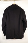 1940's estimated 38 approx. 10 buttons U.S. Navy pea coat in good condition A