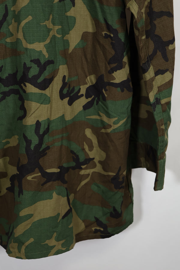 Deadstock 1981 LC Leaf ERDL Camouflage Jacket M-L large size