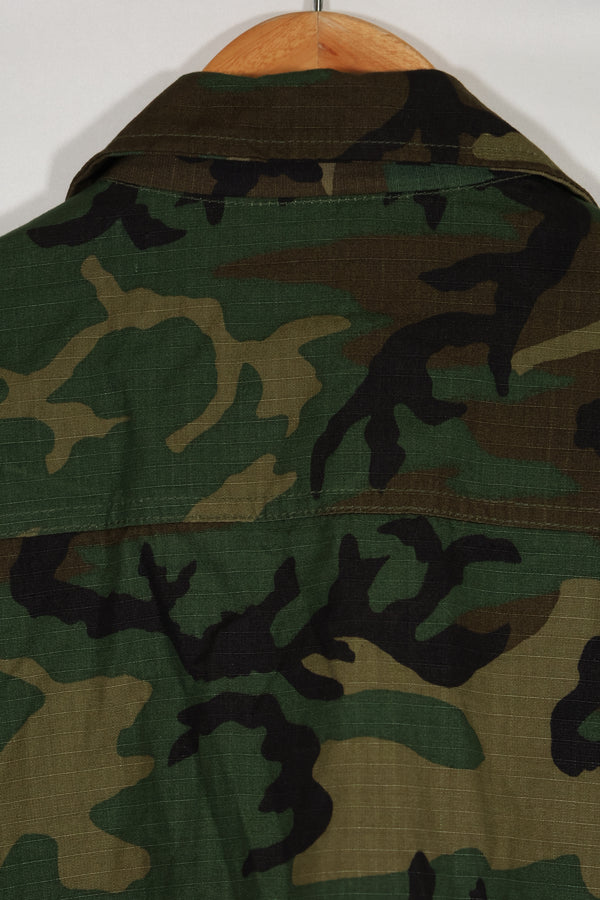 Deadstock 1981 LC Leaf ERDL Camouflage Jacket M-L large size