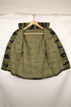 Real A-M Tiger Stripe Shirt Gold Tiger Derivative Pattern Almost unused