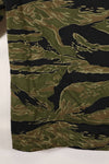 Real A-M Tiger Stripe Shirt Gold Tiger Derivative Pattern Almost unused