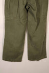 Real 1962 M51 Cotton Field Pants Regular-X-Small, faded, used.