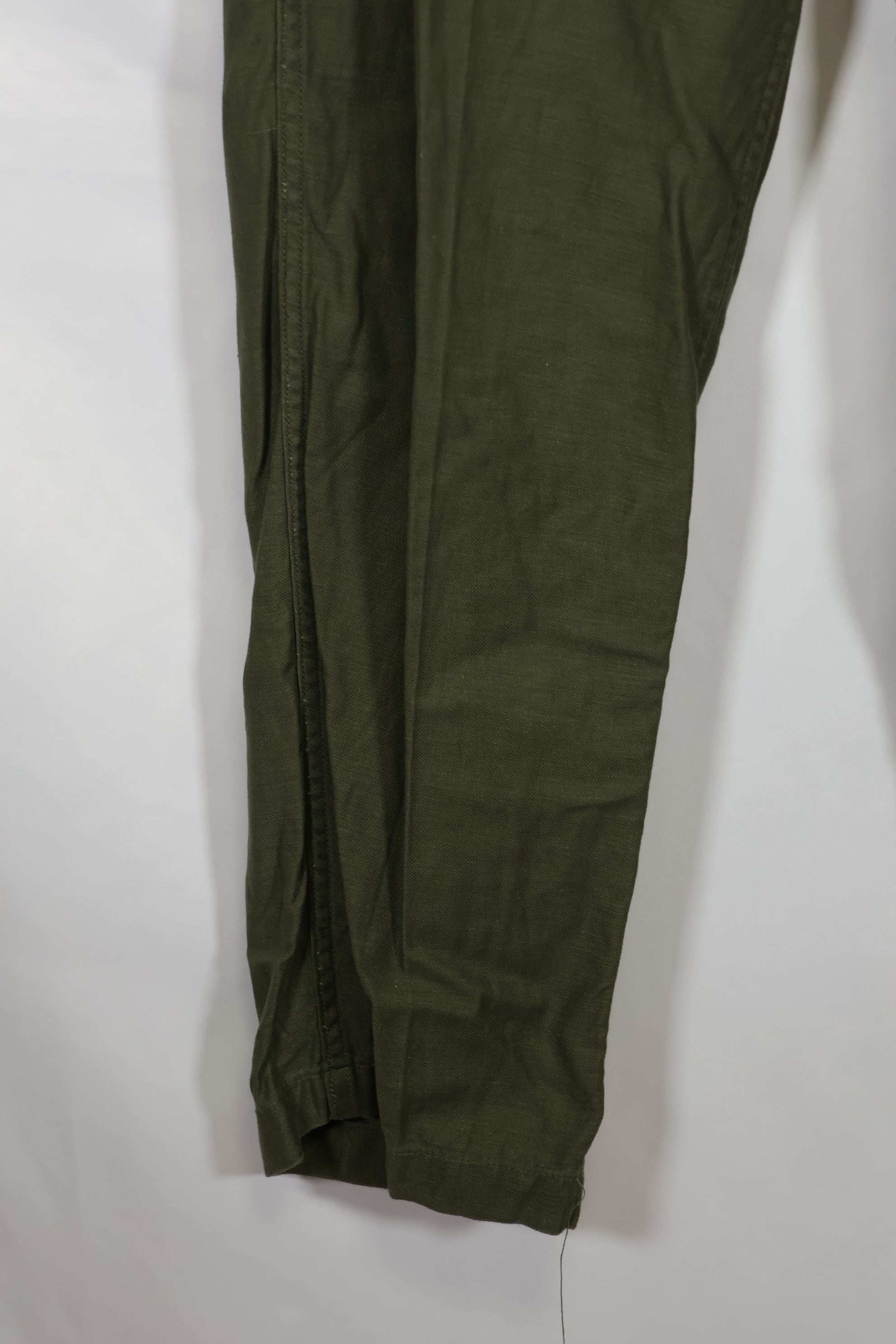 1974 OG-107 utility pants, baker pants, 34 x 31, used.