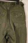 Real 1962 M51 Cotton Field Pants Regular-X-Small, faded, used.