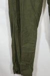 1974 OG-107 utility pants, baker pants, 34 x 31, used.