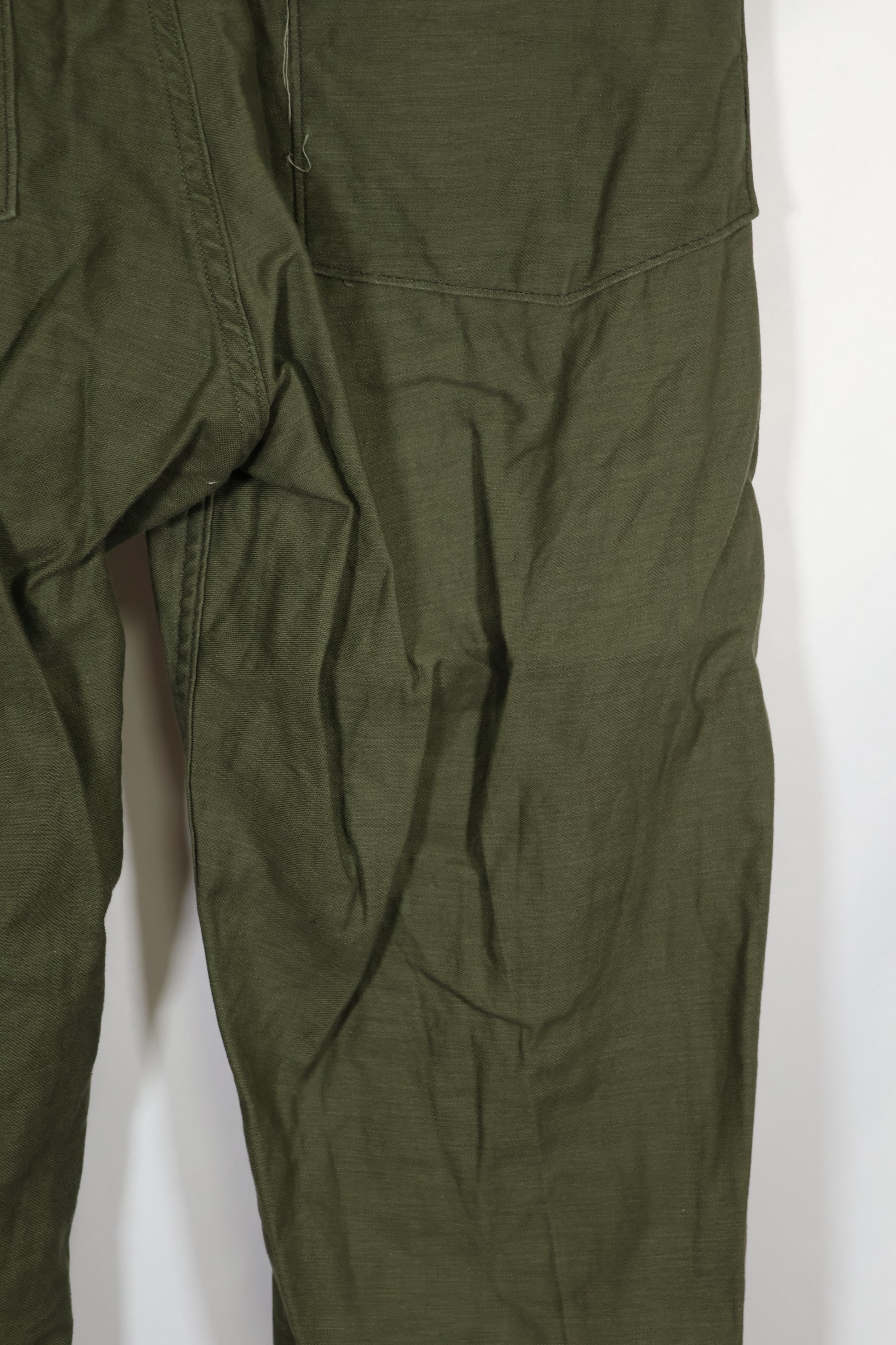 1974 OG-107 utility pants, baker pants, 34 x 31, used.