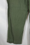 1960's lot OG-107 utility pants, baker pants, no size tag, used.