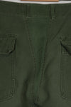 1960's lot OG-107 utility pants, baker pants, no size tag, used.