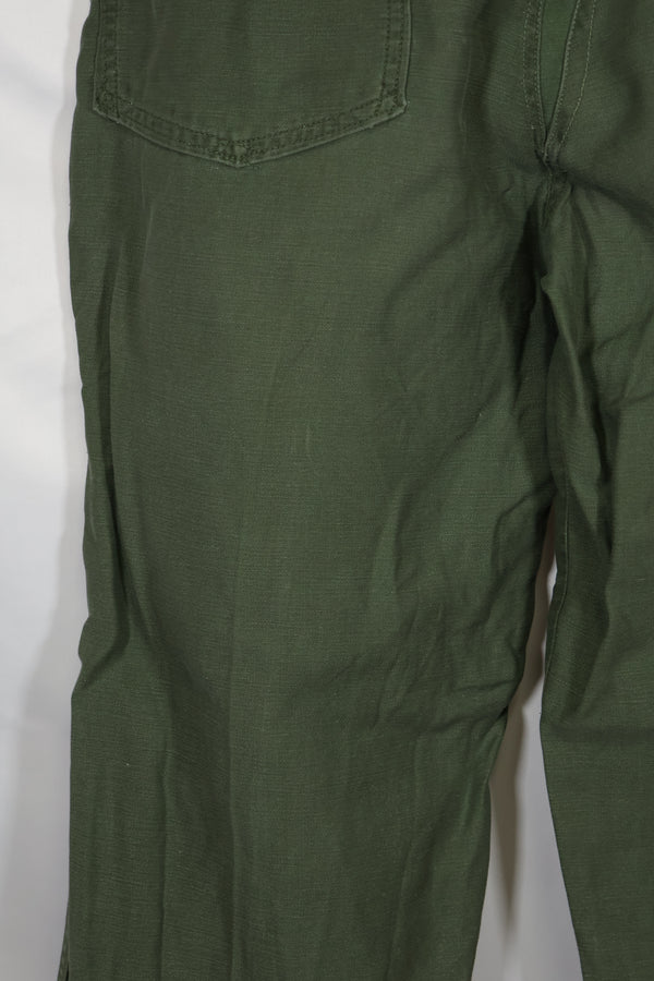 1960's lot OG-107 utility pants, baker pants, no size tag, used.