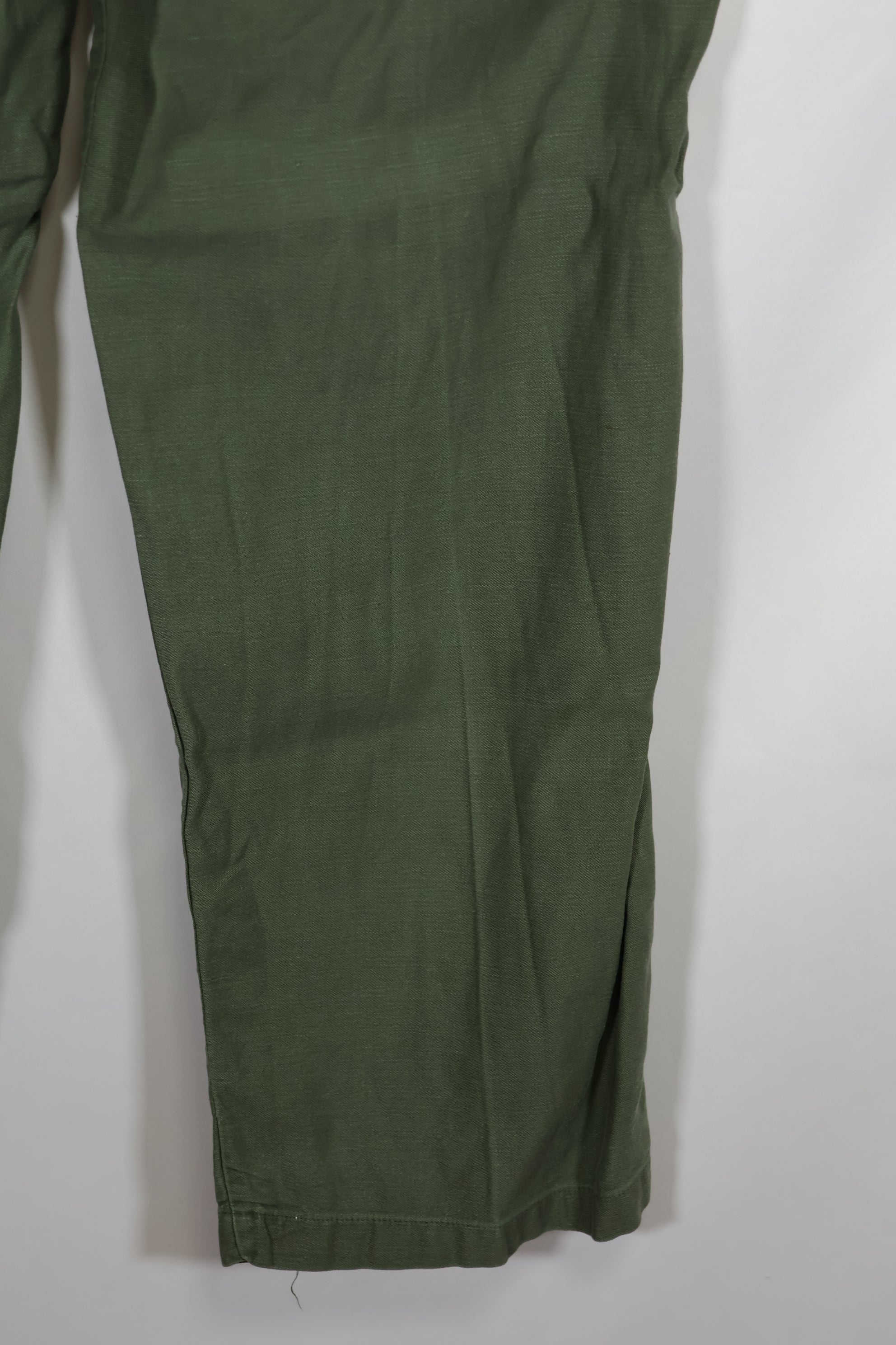 1960's lot OG-107 utility pants, baker pants, no size tag, used.