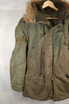 1950s LARGE USAF N-3B Aircrew Flight Jacket Ground Crew Used