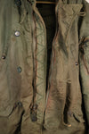 1950s LARGE USAF N-3B Aircrew Flight Jacket Ground Crew Used