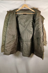 1950s LARGE USAF N-3B Aircrew Flight Jacket Ground Crew Used