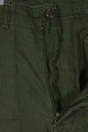 1960s lot OG-107 Utility Pants Baker Pants Zipper Fly Modified Used