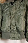 1962 Contract MEDIUM N2-B Flight Crew Flight Jacket Heavy Zone Used