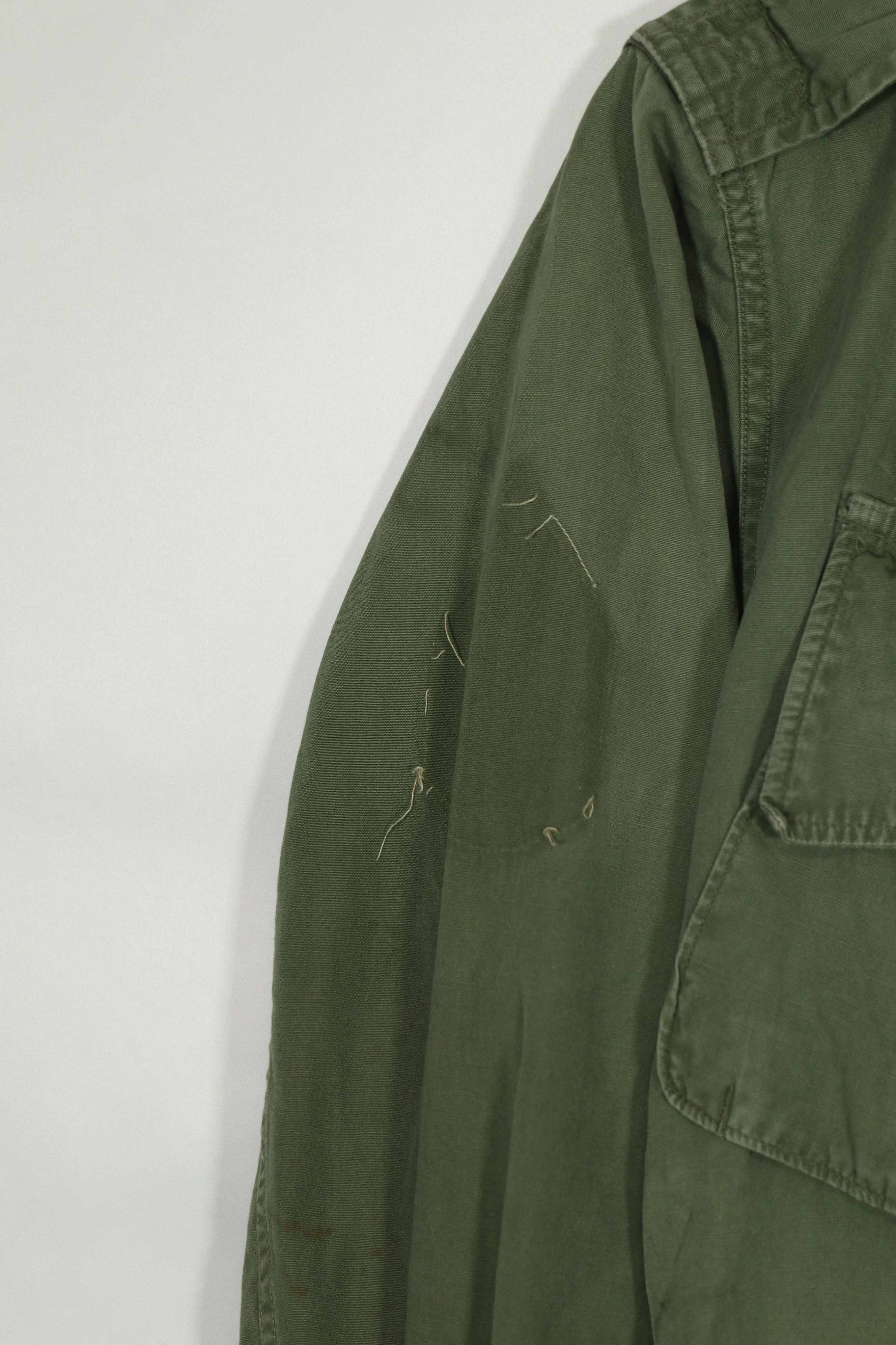 Real 2nd Model Jungle Fatigue Jacket, good condition, used.