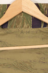 Real A-M Tiger Stripe Shirt Short Sleeve Custom Gold Tiger Derivative Pattern Used