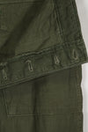 1970s lot OG-107 utility pants baker pants no size tag used B