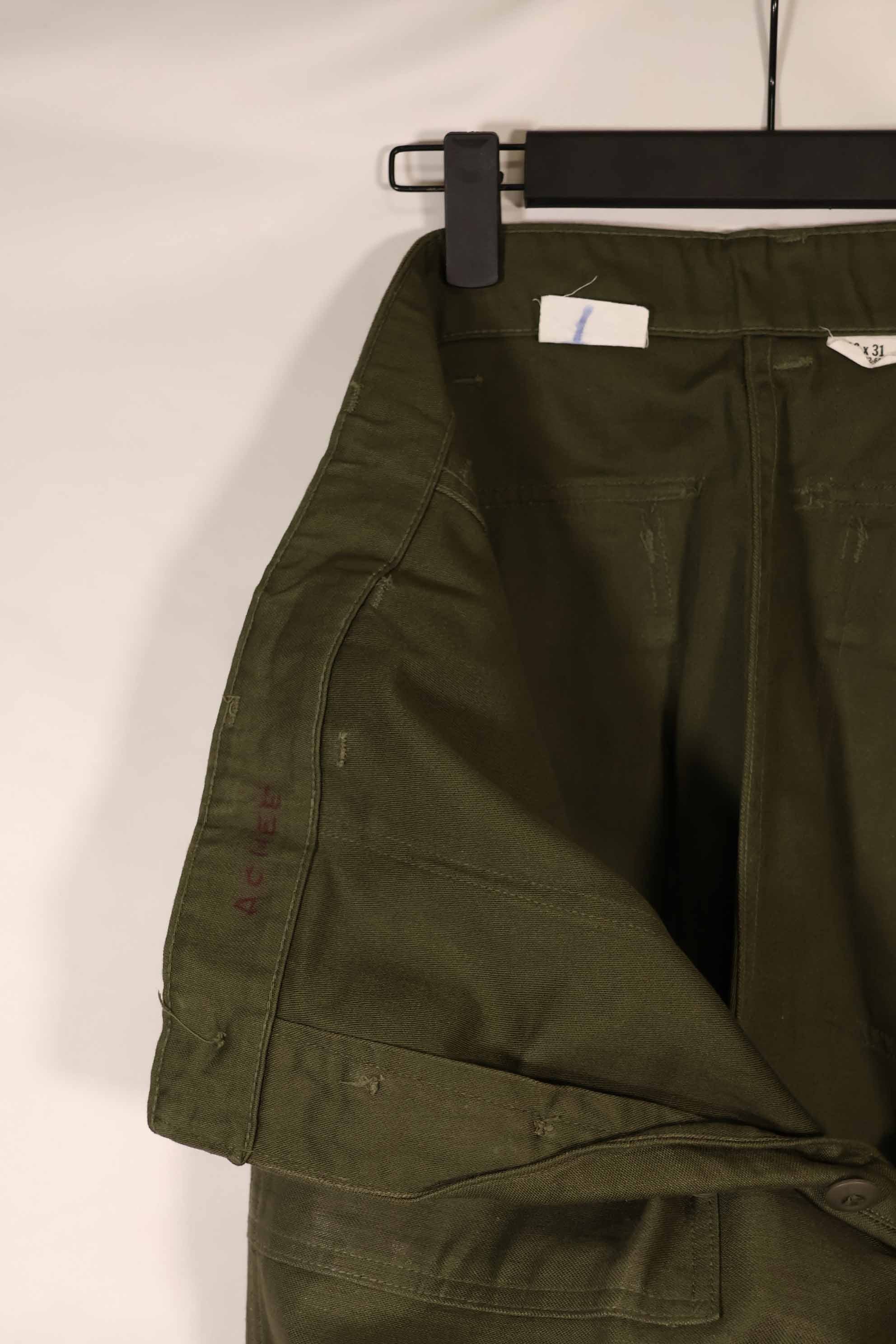 Real OG-107 utility pants, baker pants, almost unused.