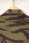 Real A-M Tiger Stripe Shirt Short Sleeve Custom Gold Tiger Derivative Pattern Used